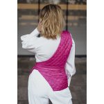 VIA made Faboulos SPRING half vest pink 