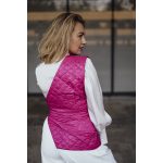 VIA made Faboulos SPRING half vest pink 