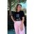 VIA bicycle t-shirt - fekete