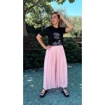 VIA bicycle t-shirt - fekete