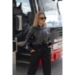 VIA MADE BRIDGE leather coat