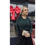 VIA festive clutch - arany