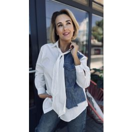 VIA difference shirt - fehéring 