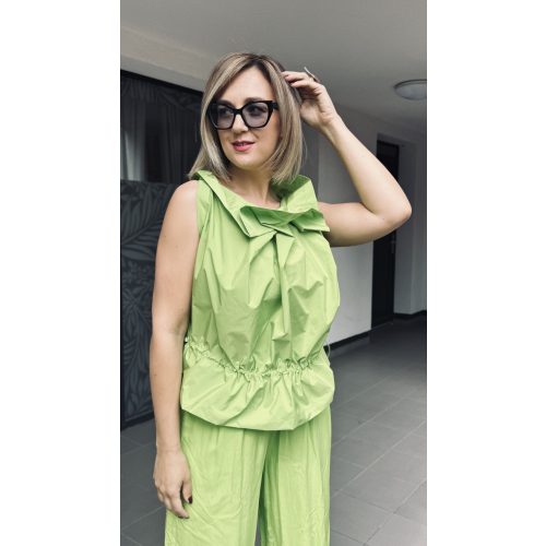 VIA lime jacket top