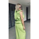 VIA lime jacket top