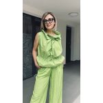 VIA lime jacket top
