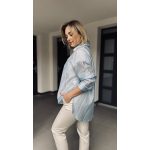 VIA SILK BREEZE ing - pasztell kék