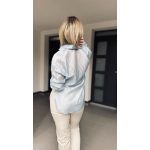 VIA SILK BREEZE ing - pasztell kék