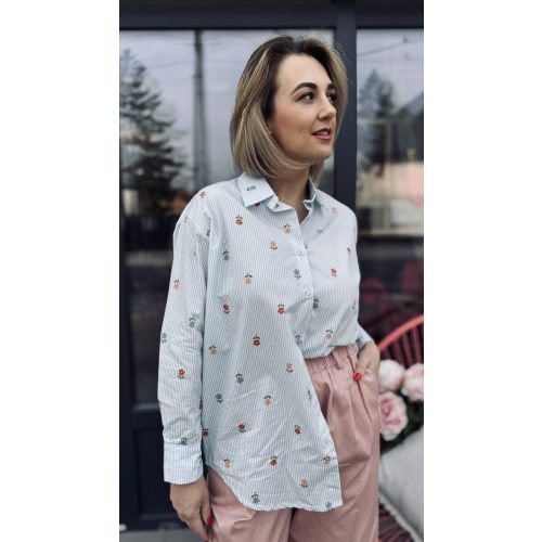 VIA spring ing - világoskék 