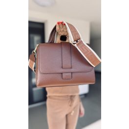 VIA alexa bag - konyak szín