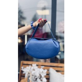 VIA oval bag - királykék 