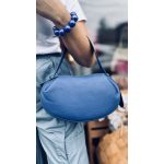 VIA oval bag - királykék 