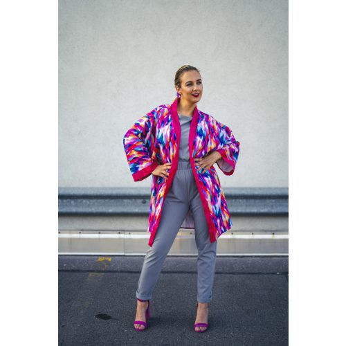 VIA COLORbeat kimono