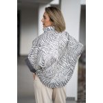 VIA MADE SOFT AW. tiger mood poncho 