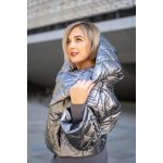 VIAMADE CHROME HARMONY jacket - silver 