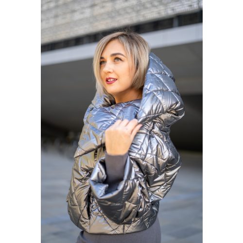 VIAMADE CHROME HARMONY jacket - silver 