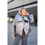 VIAMADE CHROME HARMONY jacket - silver 