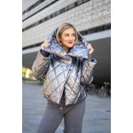 VIAMADE CHROME HARMONY jacket - silver 