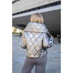 VIAMADE CHROME HARMONY jacket - silver 
