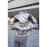 VIAMADE CHROME HARMONY jacket - silver 