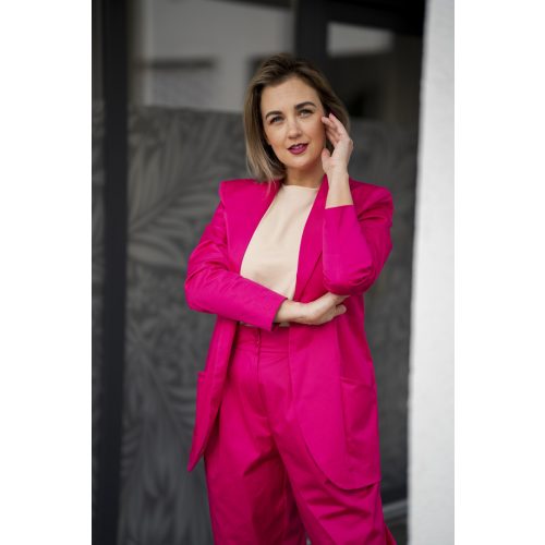VIA MADE SOFT AW. pink dream coat 