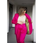 VIA MADE SOFT AW. pink dream coat 