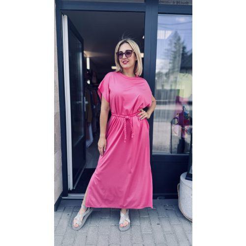 VIA favourite maxi ruha - pink
