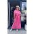 VIA favourite maxi ruha - pink