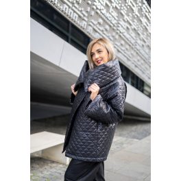 VIAMADE CHROME HARMONY coat - black
