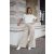 VIA made faboulos SPRING Ice Cream palazzo light beige