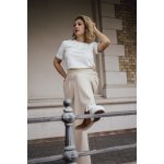 VIA made faboulos SPRING Ice Cream palazzo light beige