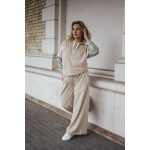 VIA made faboulos SPRING Ice Cream palazzo light beige