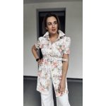 VIA flora denim dress