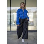 VIA made Faboulos SPRING coat blue