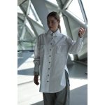 VIAMADE GLOW collection - THE. white shirt - fehér ing 