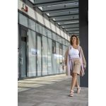 VIA LILAC MOOD bermuda