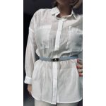 VIA bővíthető öv - pasztell kék