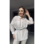 VIA bővíthető öv - pasztell kék