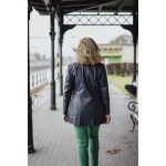 via made faboulos SPRING Navy Coat
