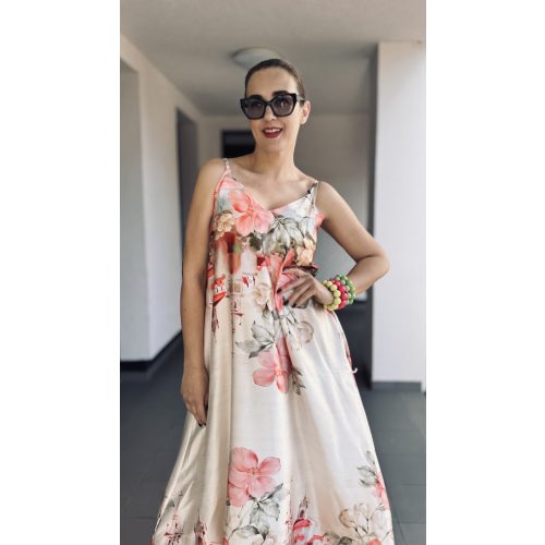 VIA bloomscape maxi ruha 