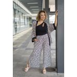 VIA MADE LABYRINTH kimono