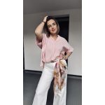 VIA soft shirt -  babarózsaszín