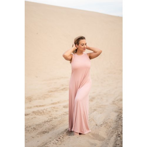 VIA made DÜNE Venus maxi dress