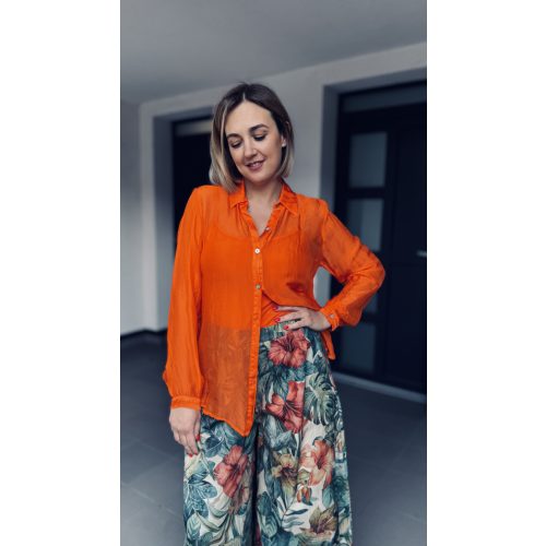 VIA electric shirt - narancs