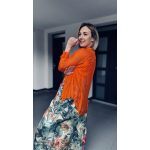 VIA electric shirt - narancs