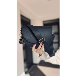 VIA soft line bag - navy blue - sötétkék
