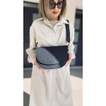 VIA soft line bag - navy blue - sötétkék