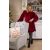 VIAMADE Christmas dress - rubin