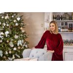 VIAMADE Christmas dress - rubin 