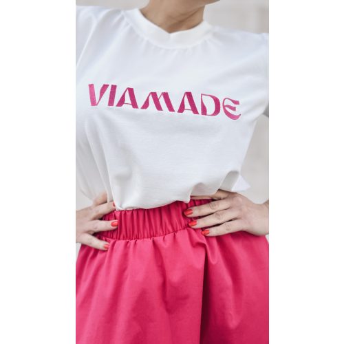 VIA MADE soft aw t-shirt